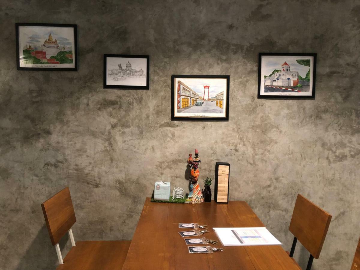 Alley Living Rama8 Bangkok Eksteriør billede