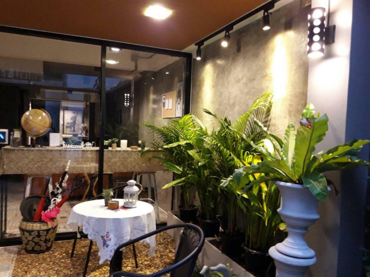 Alley Living Rama8 Bangkok Eksteriør billede